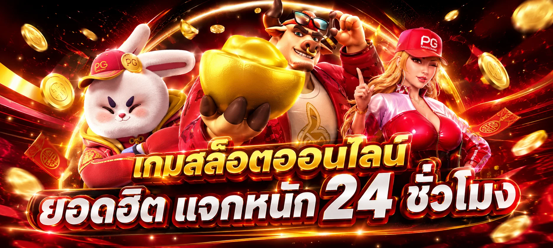 ทดลองเล่นสล็อต PG Slot ฟรีบน DRAGON444